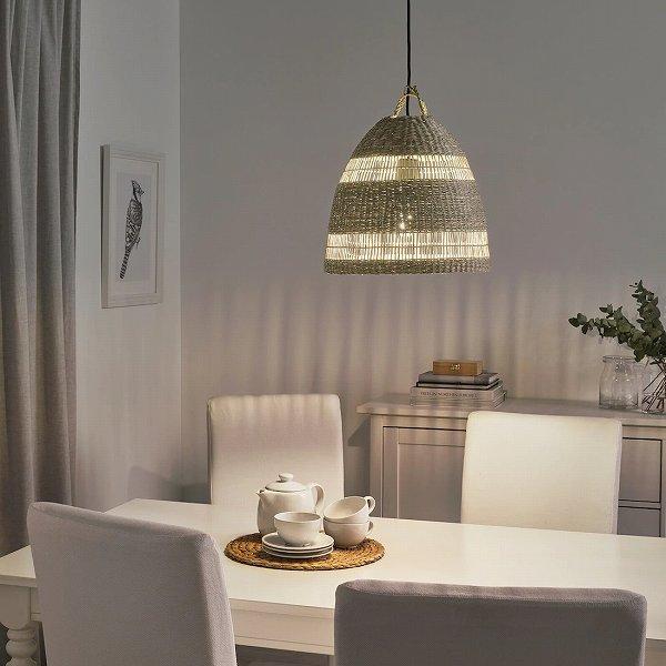 イケア（IKEA） ペンダントランプシェード シーグラス 36cm n20455457
