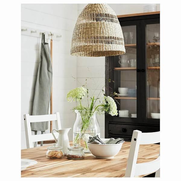 イケア（IKEA） ペンダントランプシェード シーグラス 36cm n20455457