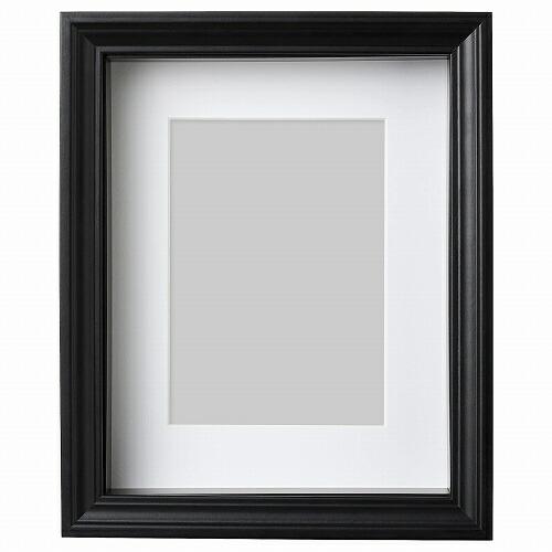 イケア（IKEA） フレーム ブラック 黒 20x25cm n20479217 VASTANHED