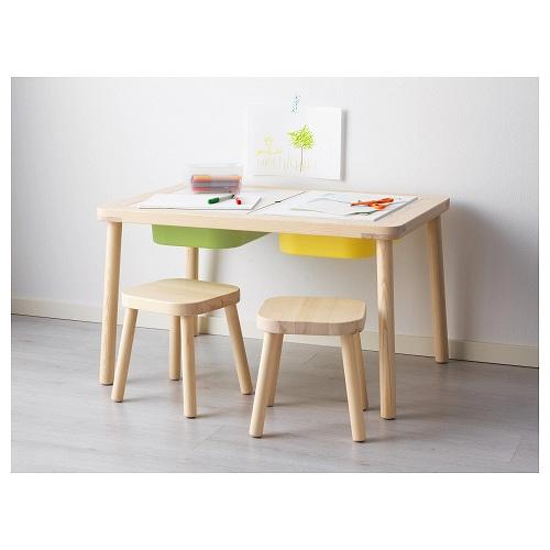 イケア（IKEA） 子ども用テーブル83x58cm n30298419 FLISAT : 株式会社 