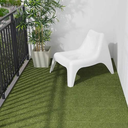 イケア（IKEA） フロアデッキ 屋外用 人工芝 n30313132 RUNNEN 