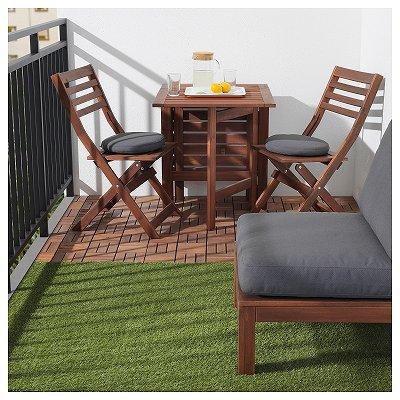 イケア（IKEA） フロアデッキ 屋外用 人工芝 n30313132 RUNNEN