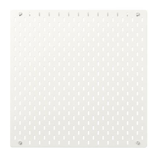 イケア（IKEA） 有孔ボード ホワイト 白 サイズ 56x56cm n30320806