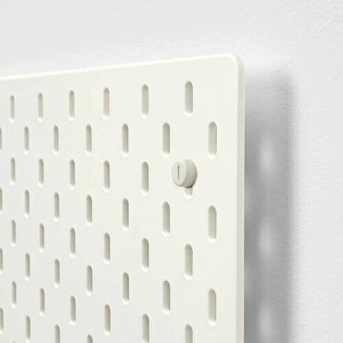 イケア（IKEA） 有孔ボード ホワイト 白 サイズ 56x56cm n30320806