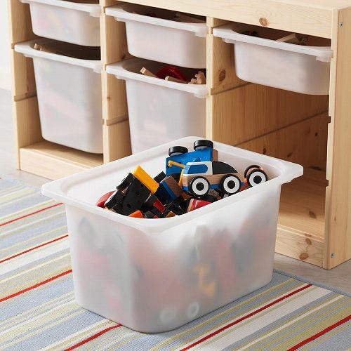 TROFAST/トロファスト(木製フレーム) イケア（IKEA） TROFAST トロファスト フレームのみ ライトホワイト