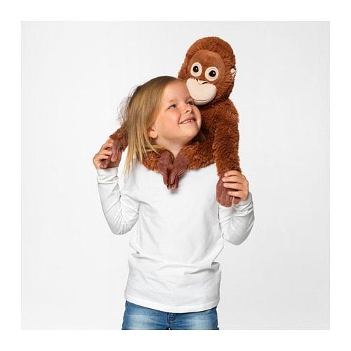 イケア（IKEA） ソフトトイ ぬいぐるみ オランウータン n30402840