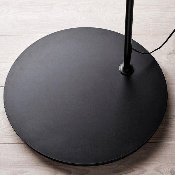 イケア（IKEA） フロアランプベース アーチ型 ブラック 黒 n30405527