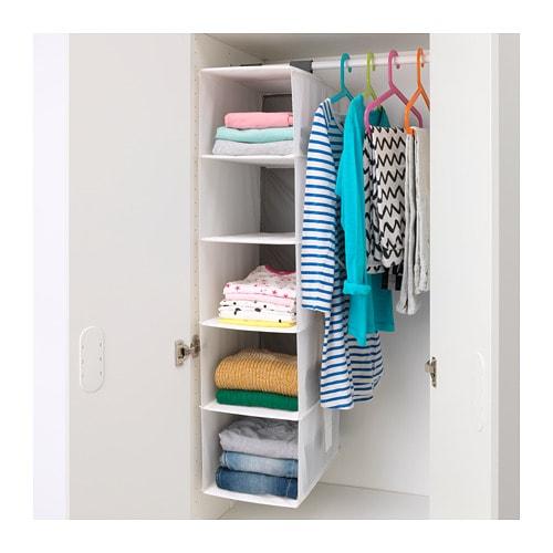 イケア（IKEA） 収納 5段 ホワイト 白 25x40x98cm n30421339 RASSLA