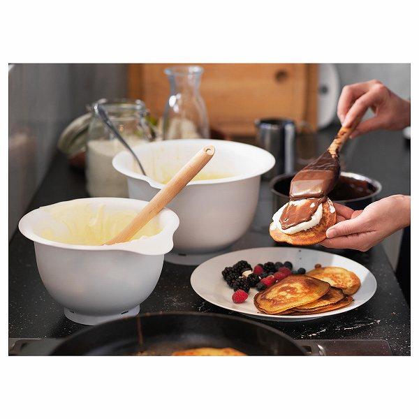 Harrodsホワイトボウル 2個セット 新品 イケア（IKEA） ボウル 2点セット ホワイト 白 n30421792 VISPAD
