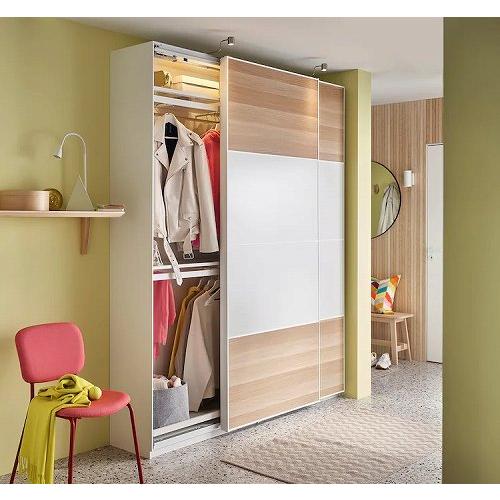 イーヴァル ハンガーレール 二個セット 廃盤 IKEA 21日〜29日発送不可 IKEA IVAR イーヴァル ハンガーレール83x50 cm (にし) 新桜台の収納