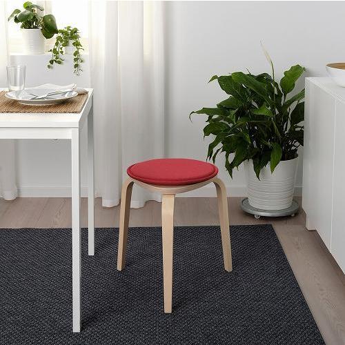 Ikea イケア チェアパッド レッド ローファレット 36x2 5cm N Sunnea N 株式会社 クレール 通販 Yahoo ショッピング