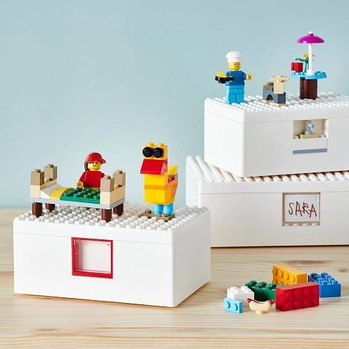 Ikea イケア レゴブロック 1ピースセット ミックスカラー ブロックのみ Lego コラボ N Bygglek ビッグレク N 株式会社 クレール 通販 Yahoo ショッピング
