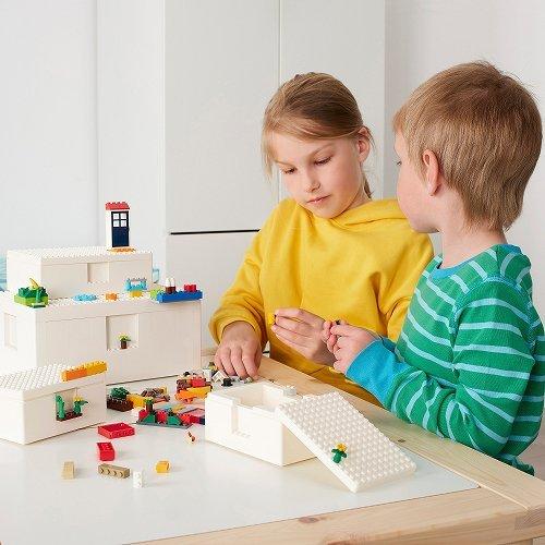 Ikea イケア レゴブロック 1ピースセット ミックスカラー ブロックのみ Lego コラボ N Bygglek ビッグレク N 株式会社 クレール 通販 Yahoo ショッピング