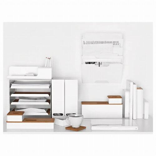 イケア（IKEA） ケーブルマネジメントボックス コルク ホワイト 白