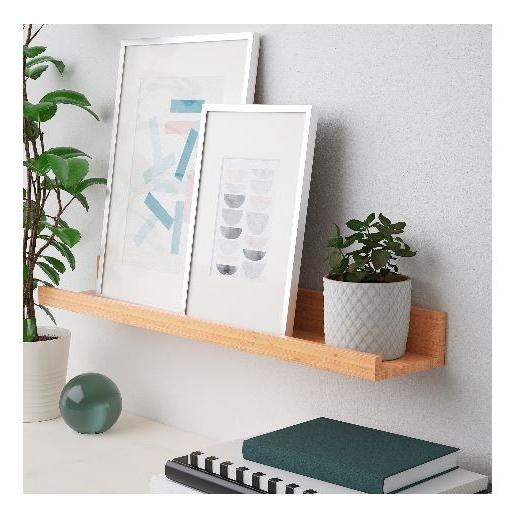 イケア（IKEA） アート用飾り棚 竹 75cm n40446344 MALERAS