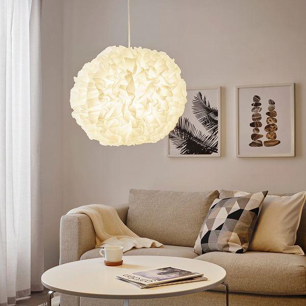 イケア IKEA ペンダントランプ ホワイト 白 50cm n40469118 イケア IKEA ペンダントランプ ホワイト 白 50cm n40469118