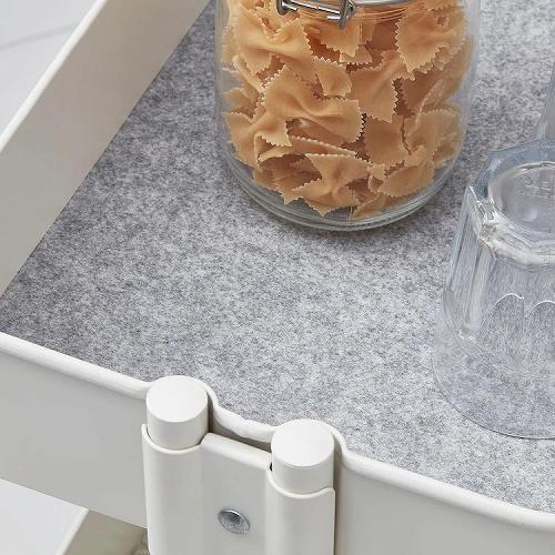 イケア（IKEA） ランチョンマット3枚セット ライトグレー n40488819