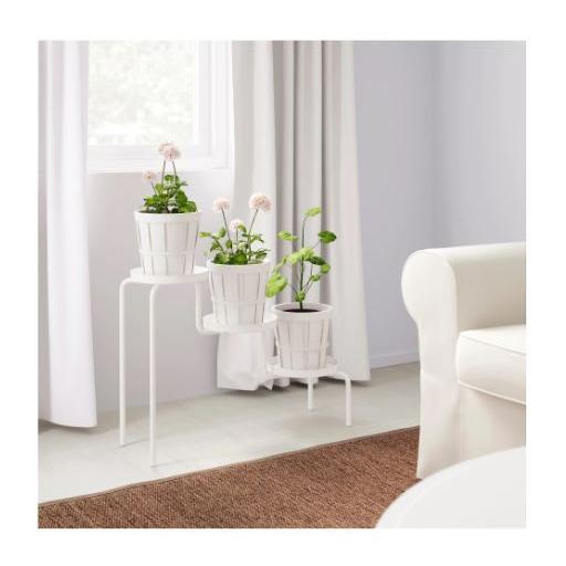 Ikea イケア プラントスタンド 室内 屋外用 ホワイト 白 Ikea Ps 14 N N 株式会社 クレール 通販 Yahoo ショッピング