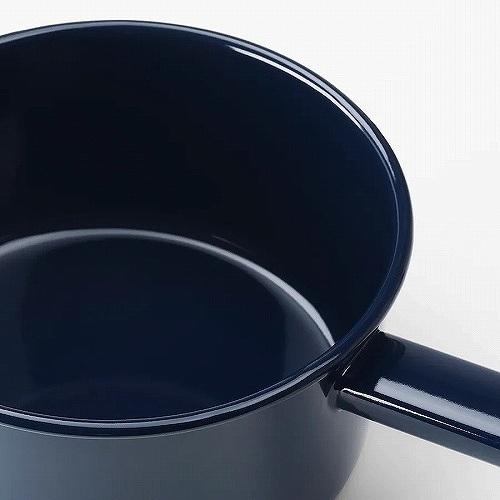 Ikea イケア 片手鍋 19cmふた付き スチール ホーロー加工 N Vardagen N 株式会社 クレール 通販 Yahoo ショッピング