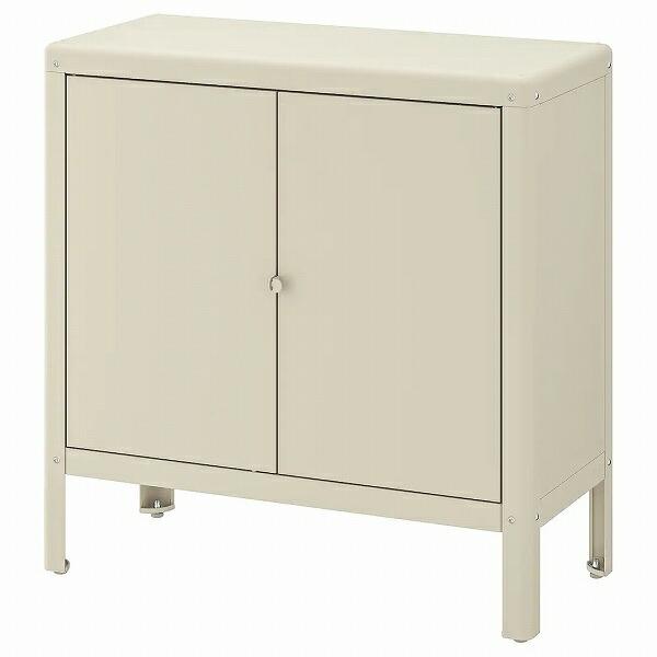 イケア（IKEA） キャビネット 室内 屋外用 ベージュ 80x81cm n50409299