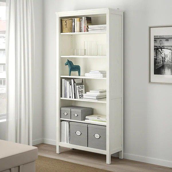 イケア（IKEA） 収納ボックス ふた付き グレー 18x25x15cm n50412876