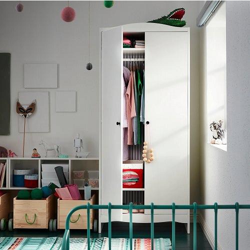 イケア（IKEA） シェルフユニット ホワイト 白 29x88cm n50465493 