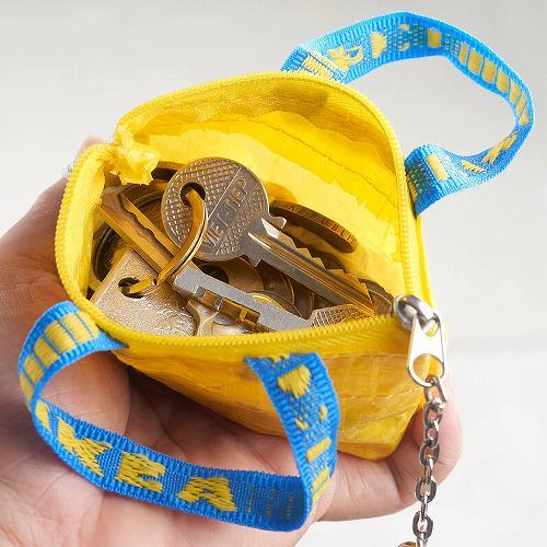 イケア（IKEA） バッグ S イエロー 黄 x50478259 KNOLIG クノーリグ