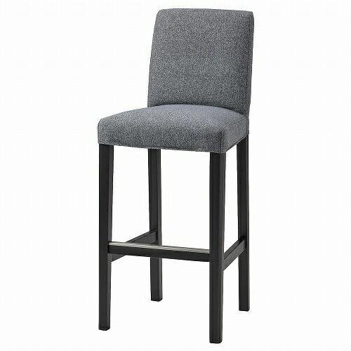 イケア（IKEA） カバー バースツール背もたれ付用 グンナレド