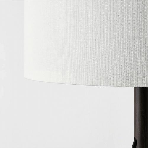 IKEA イケア フロアランプ ブラウン アッシュ ホワイト n50484854 LAUTERS_5