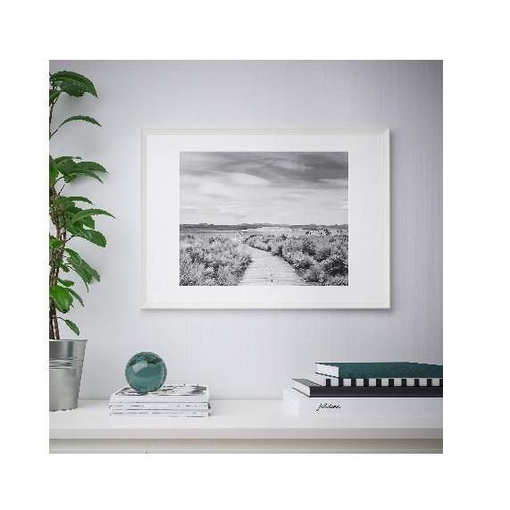 イケア（IKEA） フレーム ホワイト 白 50x70cm n60427306 KNOPPANG