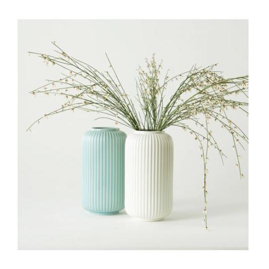 イケア（IKEA） 花瓶 ホワイト 白 高さ22cm n60442038 STILREN