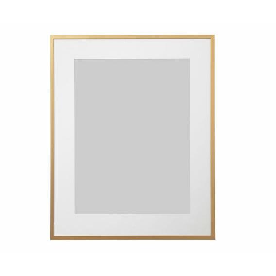 イケア（IKEA） フレーム ゴールドカラー 40x50cm n70419462 LOMVIKEN
