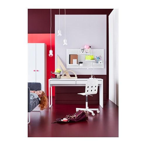 イケア（IKEA） 有孔ボード ホワイト 白 サイズ 36x56cm n80320804