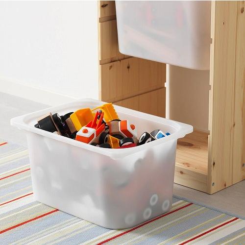 イケア（IKEA） TROFAST トロファスト フレームのみ ライトホワイト