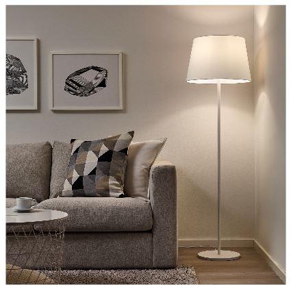イケア（IKEA） フロアランプベース ホワイト 白 n80405983 SKAFTET