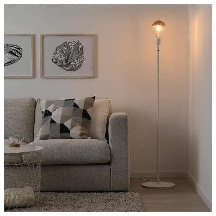 イケア（IKEA） フロアランプベース ホワイト 白 n80405983 SKAFTET