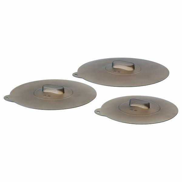 イケア（IKEA） ユニバーサルふた 3点セット シリコン 鍋ぶた