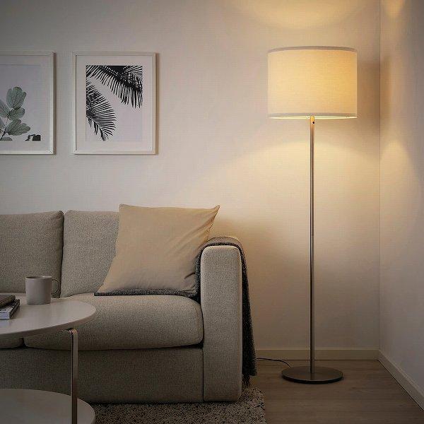イケア（IKEA） ランプシェード ホワイト 白 42cm n90405379 RINGSTA