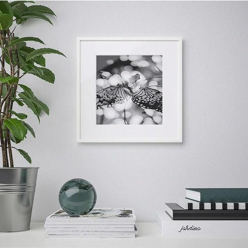 イケア（IKEA） フレーム ホワイト 白 32x32cm n90419456 LOMVIKEN
