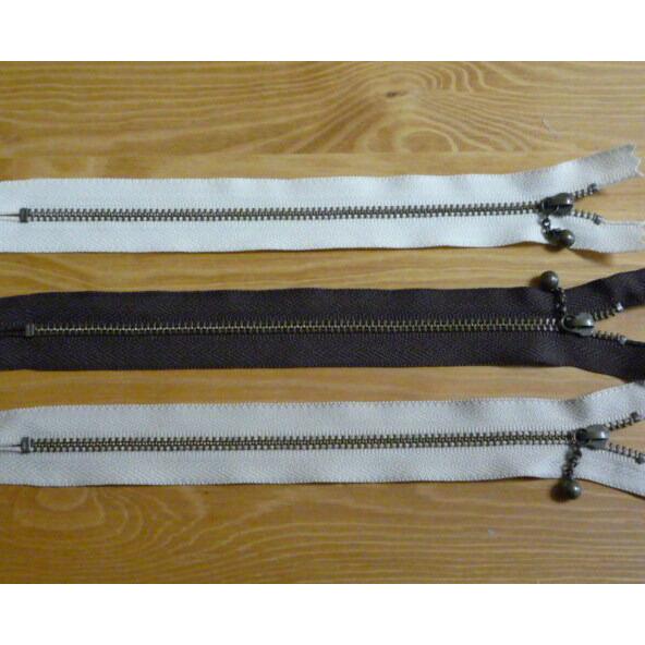 玉付ファスナー20cm長 ベージュ | イケア