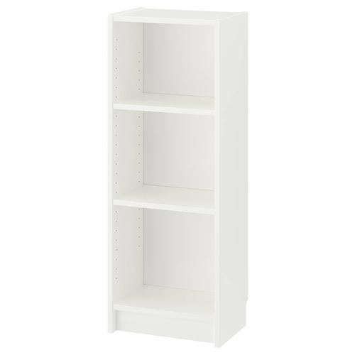 イケア（IKEA） 本棚 扉付き ホワイト/クリアガラス 40x 30x106cm