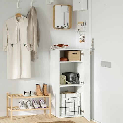 イケア（IKEA） 収納コンビネーション ホワイト 40x 42x100cm
