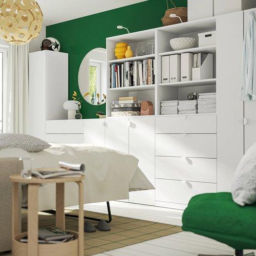 イケア（IKEA） 収納コンビネーション ホワイト 40x 42x100cm
