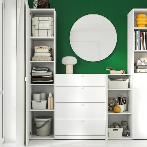イケア（IKEA） 収納コンビネーション ホワイト 40x 42x100cm