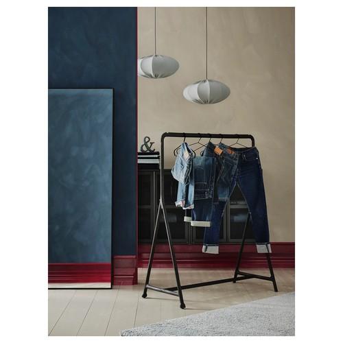 イケア（IKEA） ペンダントランプ ターコイズ/ホワイト 52cm s39613188