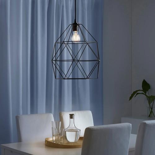 イケア（IKEA） ペンダントランプ ブラック 30cm s39618138 BRUNSTA