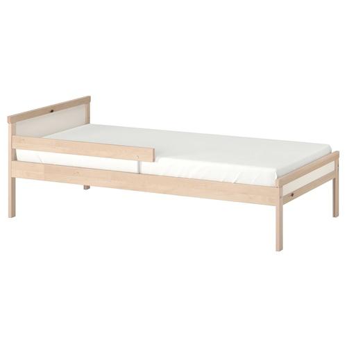 イケア（IKEA） ベッドフレームとすのこ（組み合わせ） バーチ