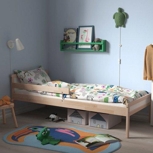 nami様　IKEA　SNIGLAR　子供用シングルベッド+すのこ イケア（IKEA） ベッドフレームとすのこ（組み合わせ） バーチ