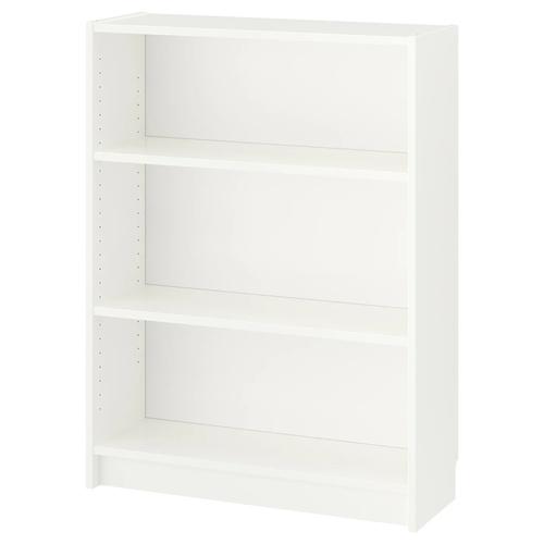 イケア（IKEA） 本棚 扉付き ホワイト/クリアガラス 80x 30x106cm
