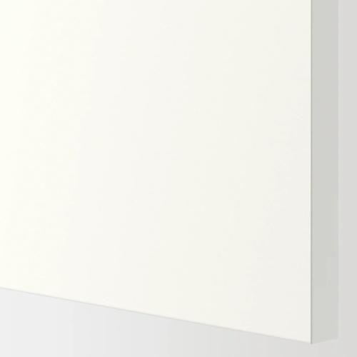イケア（IKEA） ベースキャビネット シンク用 ホワイト/ヴァルステナ